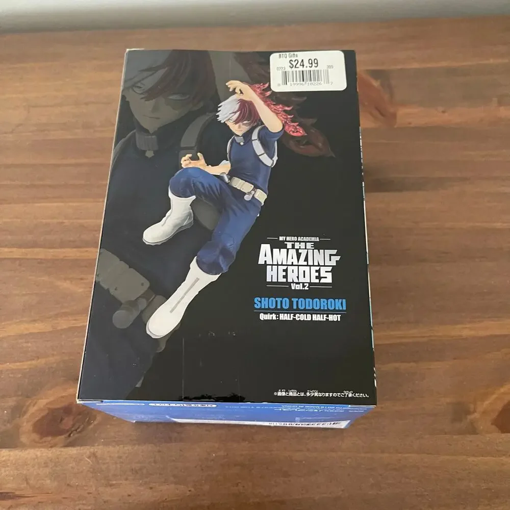 Banpresto new box